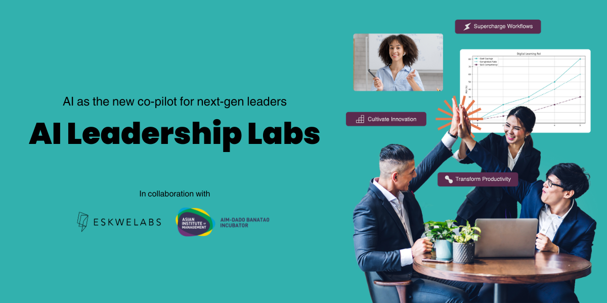 Ai Leadership Lab By Eskwelabs Ai Leadership Lab By Eskwelabs